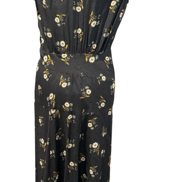 Veronica Beard Women's Wixson Silk- Blend Floral Midi Dress - Picture 10 of 11